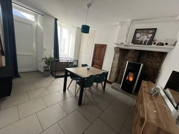 Maison à louer |  St-Vaury |  4 pièces | 114 m²