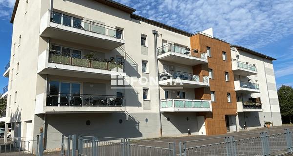 Location Appartement 2 pièces 45.69 m² - Moulins-lès-metz 57160