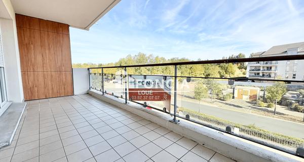 Location Appartement 2 pièces 45.69 m² - Moulins-lès-metz 57160