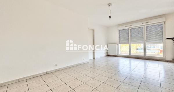 Location Appartement 2 pièces 45.69 m² - Moulins-lès-metz 57160