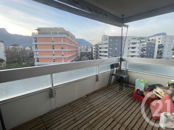 Appartement F3 à vendre  3 pièces - 67,12 m2 GRENOBLE - 38