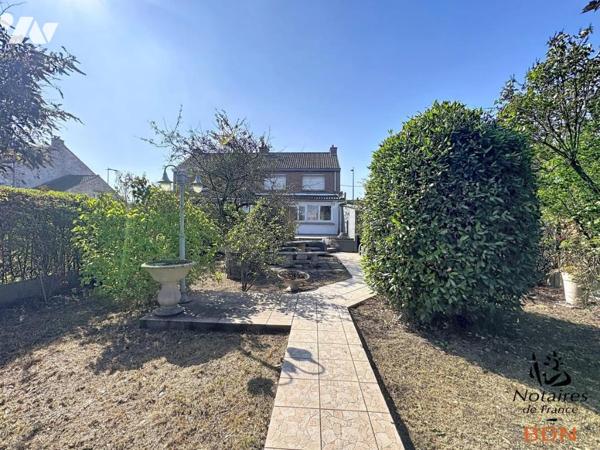 Maison 3 chambres, garage et jardin 