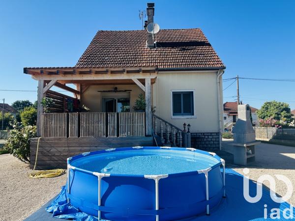 Maison à vendre 4 pièces 86 m² Louhans