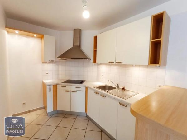 Appartement à louer 2 pièces 48.81m²