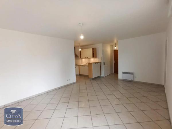 Appartement à louer 2 pièces 48.81m²