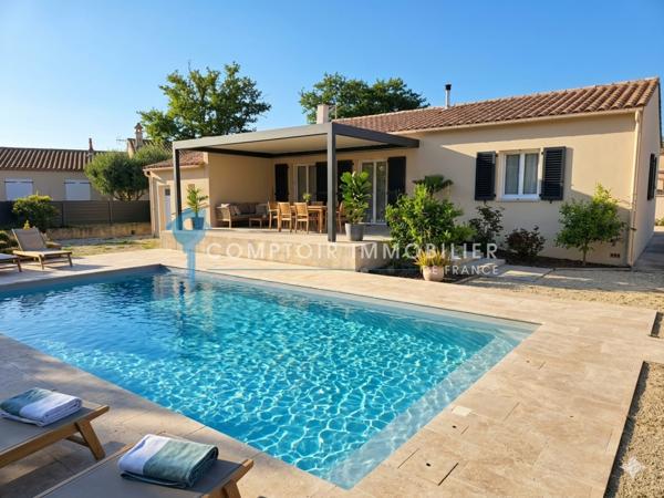 Villa
                                                                                                                                                                                                                                                                                                                        4 pièce(s)                                                                                                                                                                                                          3 chambre(s)                                                                                                                                                                                                          90  m²