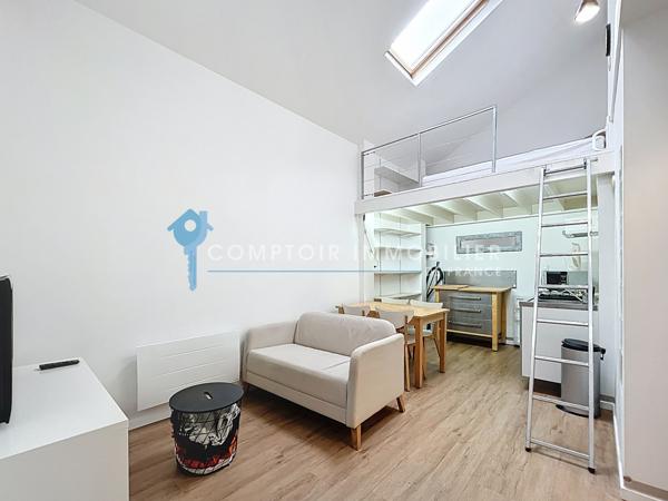 Studio
                                                                                                                                                                                                                                                                                                                        1 pièce(s)                                                                                                                                                                                                          1 chambre(s)                                                                                                                                                                                                          20  m²