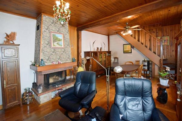 Dpt Saône et Loire (71), à vendre LE CREUSOT maison P3 de 70 m² - Terrain de 1 302,00 m²