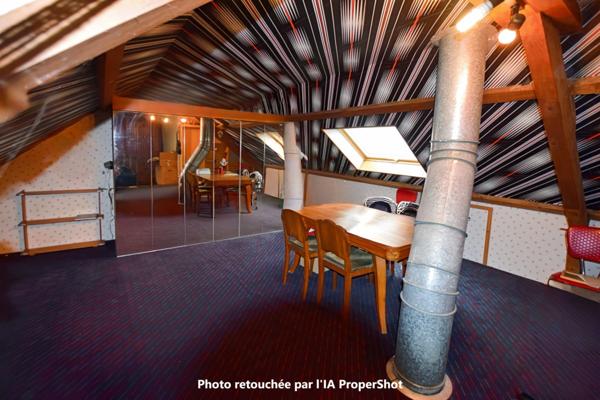 Dpt Saône et Loire (71), à vendre LE CREUSOT maison P3 de 70 m² - Terrain de 1 302,00 m²