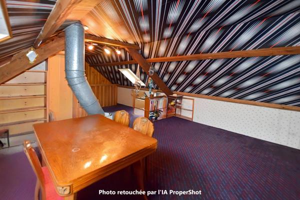 Dpt Saône et Loire (71), à vendre LE CREUSOT maison P3 de 70 m² - Terrain de 1 302,00 m²