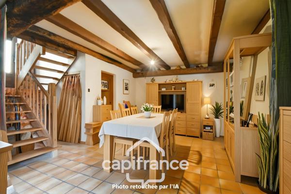 Maison à vendre 4 pièces SAINT JEAN D'ANGELY (17) avec jardin et garage