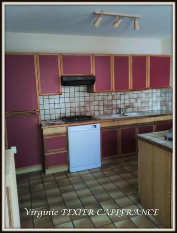 Maison à vendre 4 pièces SAINT JEAN D'ANGELY (17) avec jardin et garage