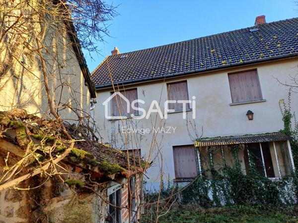 Belle maison de caractère à rénover