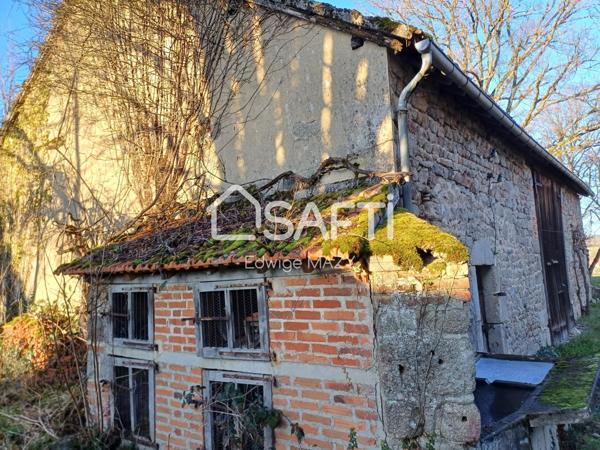 Belle maison de caractère à rénover