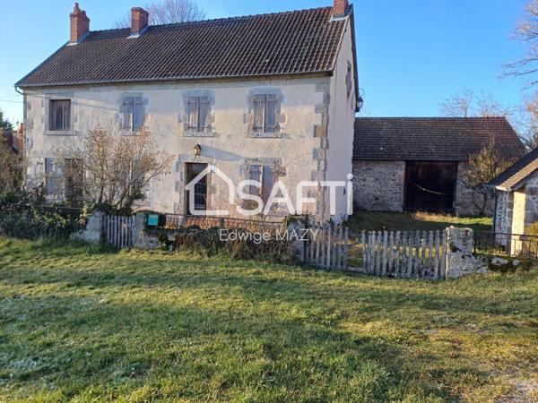 Belle maison de caractère à rénover