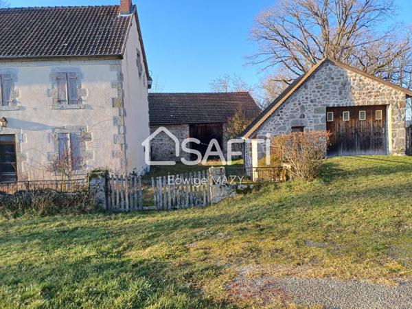 Belle maison de caractère à rénover