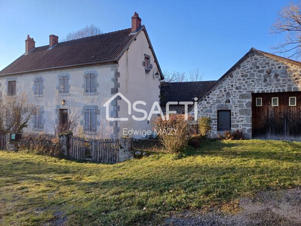 Belle maison de caractère à rénover