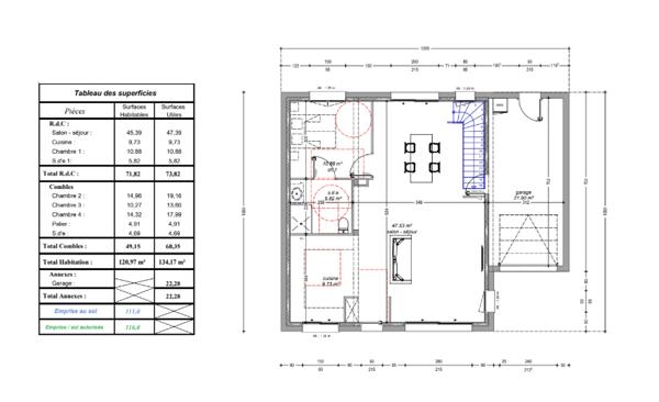 Terrain avec Projet neuf  Le Pouliguen