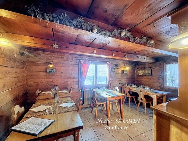 Fonds de commerce à vendre LE GRAND BORNAND (74)