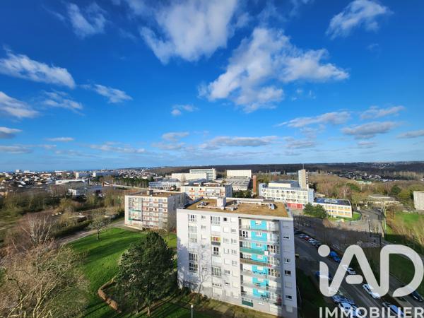 Appartement à vendre 3 pièces 63 m² Le Havre