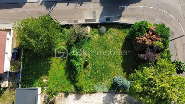 Terrain de 447 m²