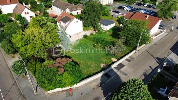 Terrain de 447 m²