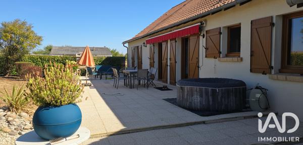 Maison à vendre 6 pièces 136 m² Plaimpied-Givaudins