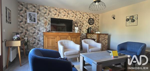 Maison à vendre 6 pièces 136 m² Plaimpied-Givaudins
