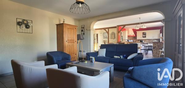 Maison à vendre 6 pièces 136 m² Plaimpied-Givaudins