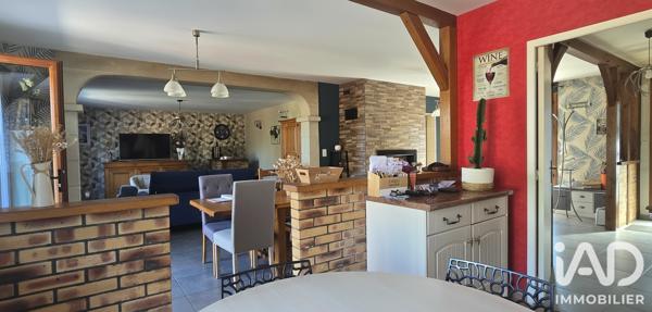 Maison à vendre 6 pièces 136 m² Plaimpied-Givaudins