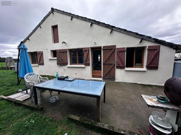 Maison individuelle à vendre à Charny-Orée-de-Puisaye dans l'Yonne (89120), ref : 89062-41