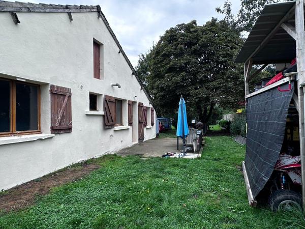 Maison individuelle à vendre à Charny-Orée-de-Puisaye dans l'Yonne (89120), ref : 89062-41