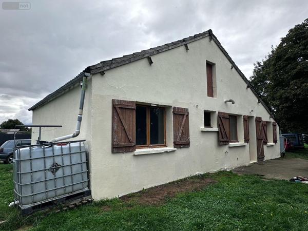 Maison individuelle à vendre à Charny-Orée-de-Puisaye dans l'Yonne (89120), ref : 89062-41