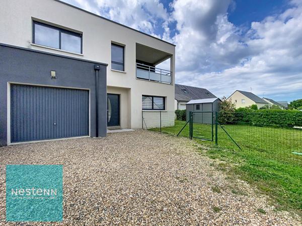 Amboise , maison contemporaine de 2019, 4 chambres 115.00m2