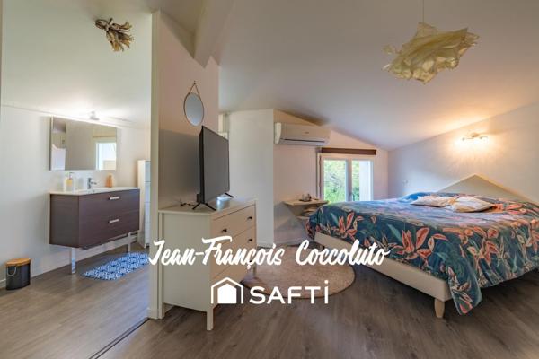 Maison familiale spacieuse avec piscine et jardin