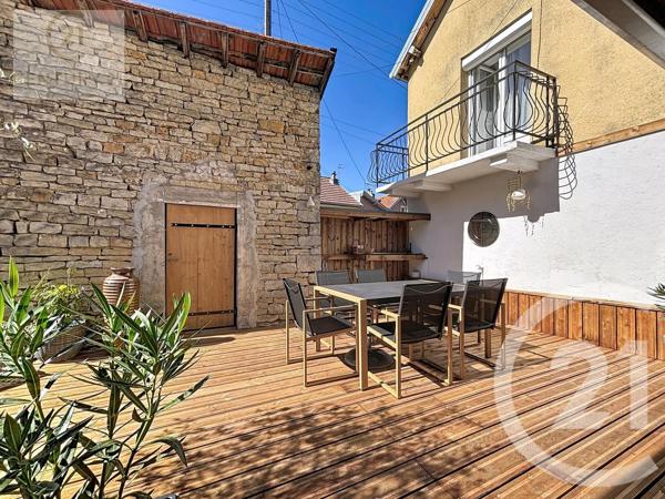 Maison à vendre  8 pièces - 209,22 m 2   ECHENOZ LA MELINE  - 70