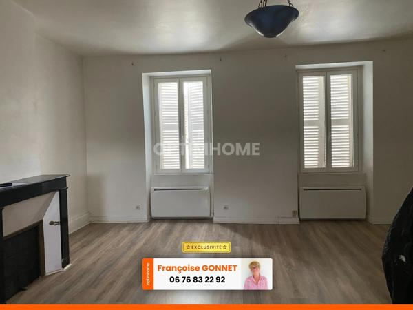 Maison de 85 m² - 3 Pièces - Dépendances - Jardin - 49 900 €
