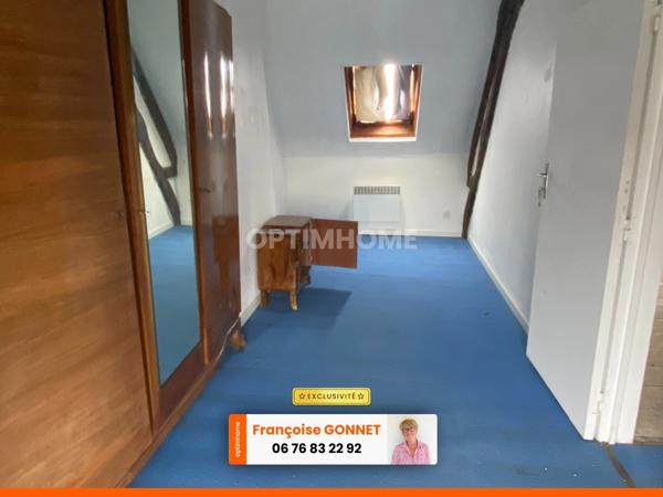 Maison de 85 m² - 3 Pièces - Dépendances - Jardin - 49 900 €
