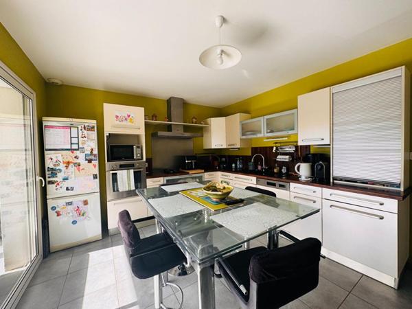 Maison moderne et lumineuse à Nevers