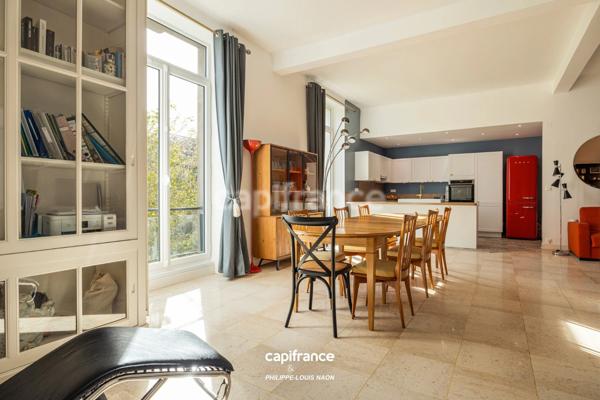 APPARTEMENT FAMILIAL D'EXCEPTION – ÉTAGE NOBLE – JARDIN À USAGE COLLECTIF