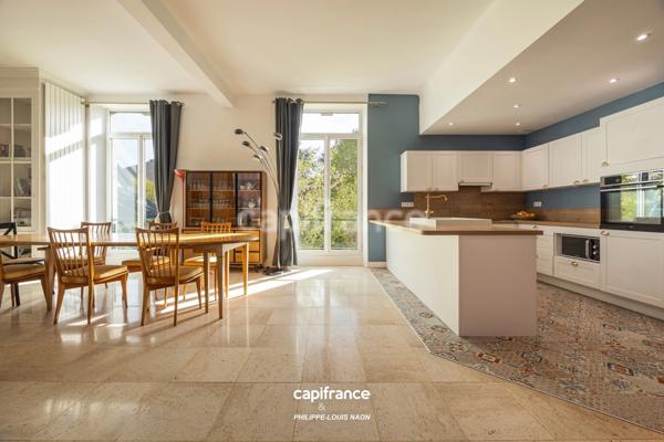 APPARTEMENT FAMILIAL D'EXCEPTION – ÉTAGE NOBLE – JARDIN À USAGE COLLECTIF