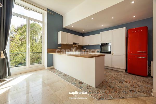 APPARTEMENT FAMILIAL D'EXCEPTION – ÉTAGE NOBLE – JARDIN À USAGE COLLECTIF