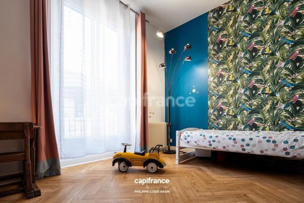 APPARTEMENT FAMILIAL D'EXCEPTION – ÉTAGE NOBLE – JARDIN À USAGE COLLECTIF