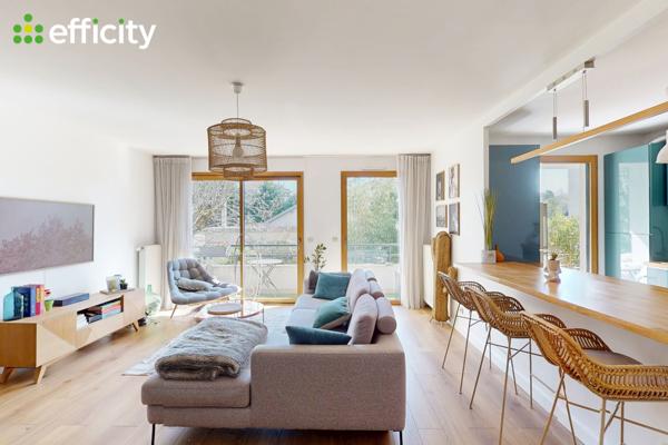 Appartement 3 pièces - 76 m² Exclusivité efficity