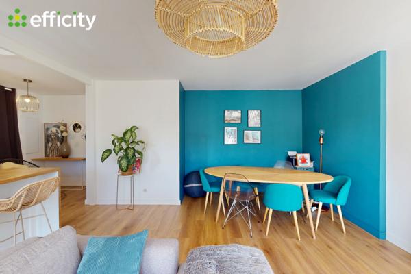 Appartement 3 pièces - 76 m² Exclusivité efficity