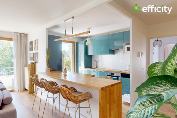 Appartement 3 pièces - 76 m² Exclusivité efficity