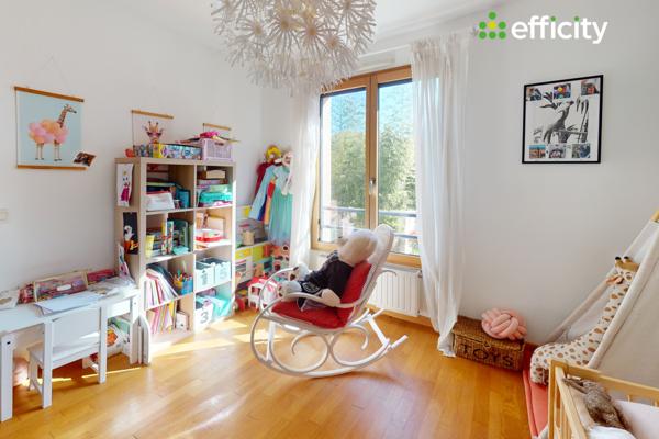 Appartement 3 pièces - 76 m² Exclusivité efficity