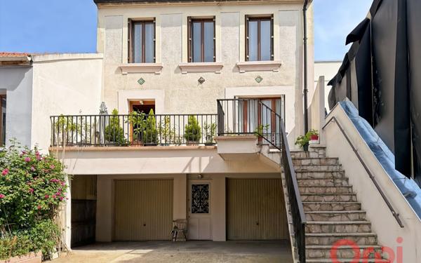 Maison à vendre    5 pièces • 93,36 m2 L'Île-Saint-Denis