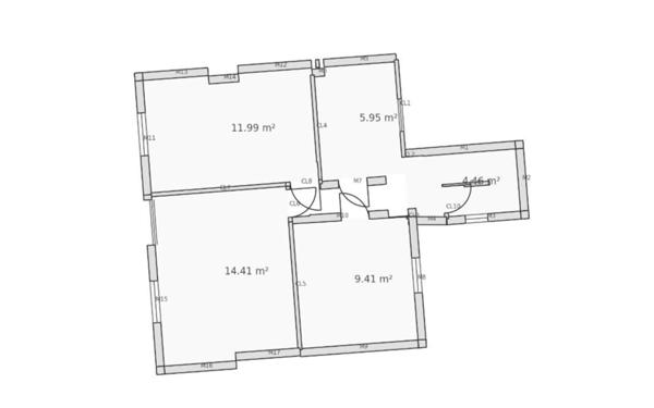 Maison à vendre    5 pièces • 93,36 m2 L'Île-Saint-Denis