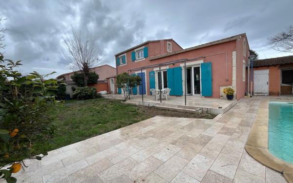 Maison à vendre    5 pièces •  Lunel